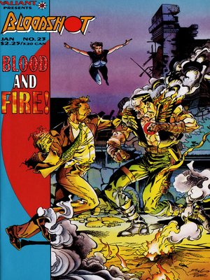 cover image of Bloodshot (1993), Issue 23